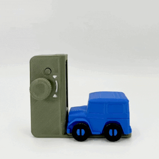 print-in-place micro jack Others 3d print model - Mito3D