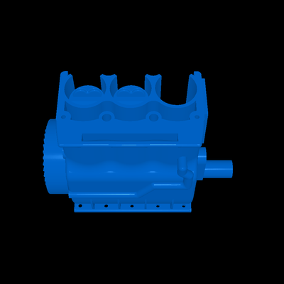 print in place engine 3d models download creality cloud vehicles 3d print model - Mito3D