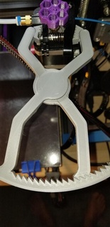 drucken Ort Ender 3 Filament Veränderung Klemme Werkzeuge 3d print model - Mito3D