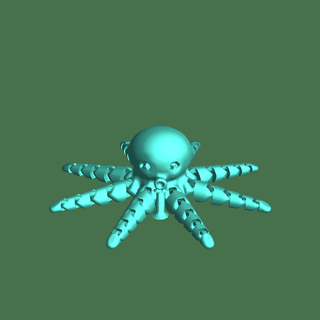 print place octopus mcgybeer Others 3d print model - Mito3D