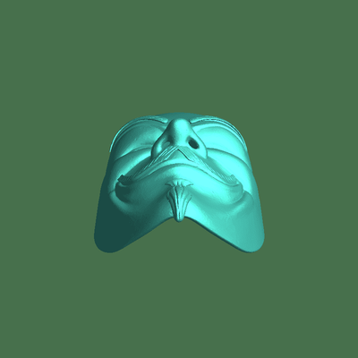 printable anonymous mask by jackthetinkerer 3d models download creality cloud characters 3d print model - Mito3D