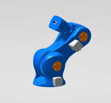 druckbar roboter arm 3d modelle download realität wolke 3d print model - Mito3D
