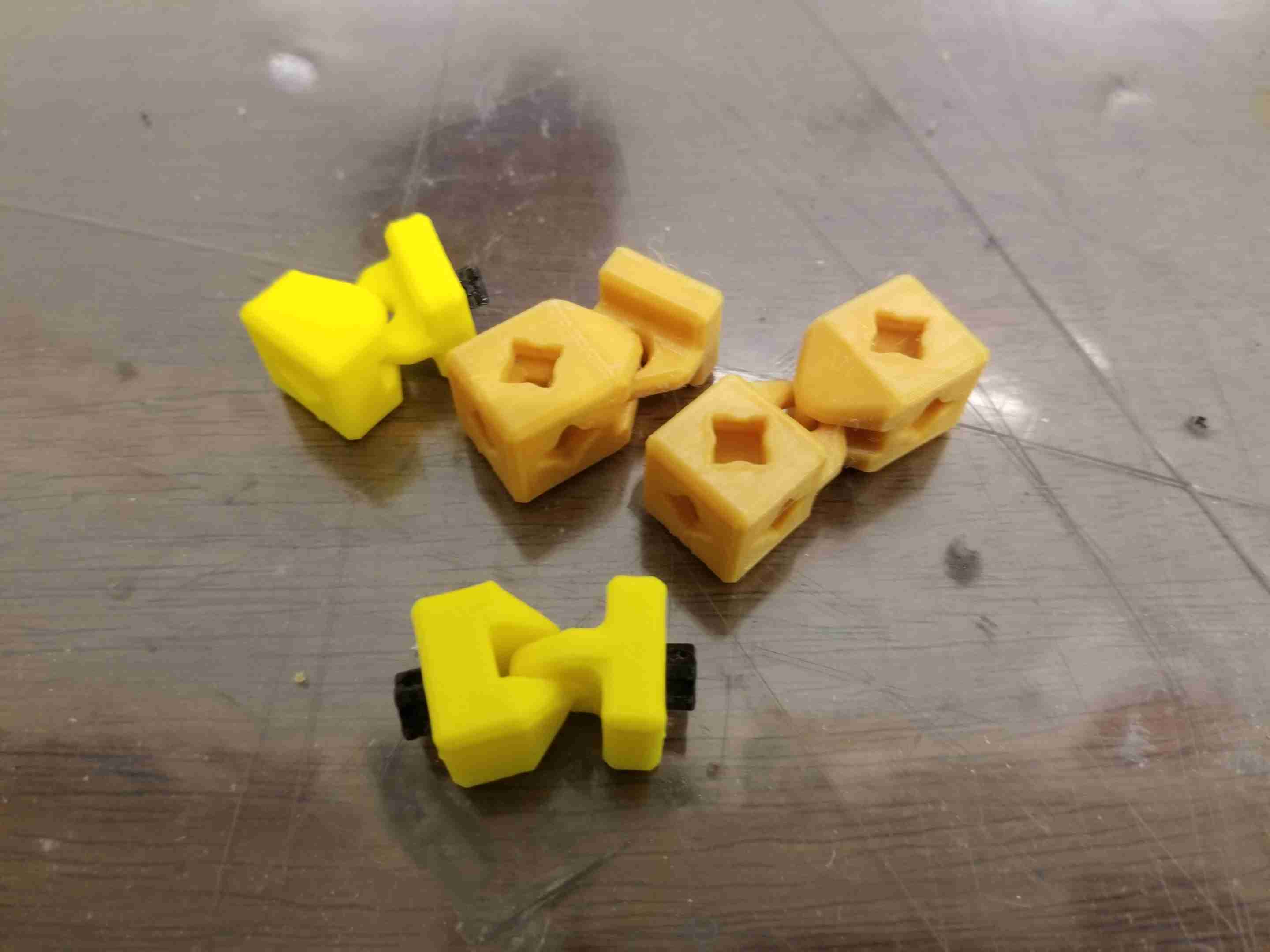 Printablok esnek blok 3d modeller indir Creality bulut oyuncak tuğla 3D print model - Mito3D
