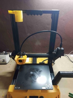 printer lamp holder e27 20x20 profile - porta lampara Printer Parts & Accessories 3d print model - Mito3D