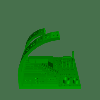 imprimante tester 3d print model - Mito3D