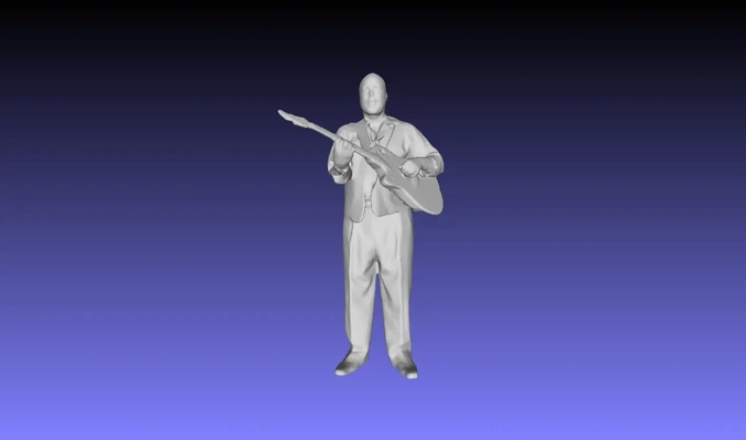 printle homme 003 3d modelle download realität wolke 3d print model - Mito3D