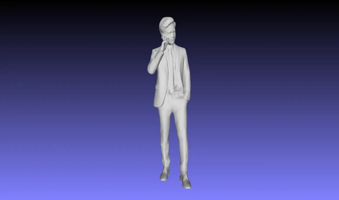 printle homme 003 3d modelle download realität wolke 3d print model - Mito3D