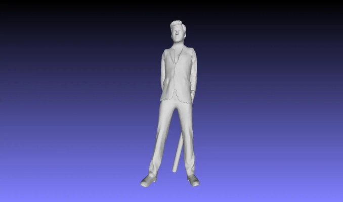 printle k homme 001 t 3d modelos baixar crialidade nuvem 3d print model - Mito3D