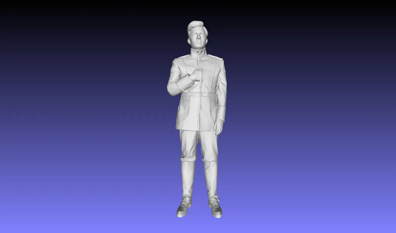 imprimir m homme 001 p 3d modelos descargar crealidad nube 3D print model - Mito3D