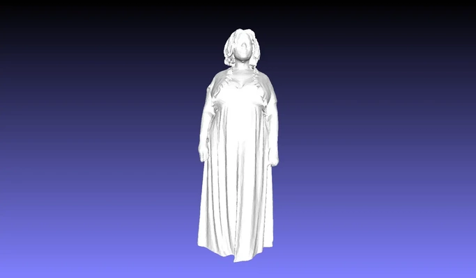 printle xc femme 003 3d modelle download realität wolke 3d print model - Mito3D