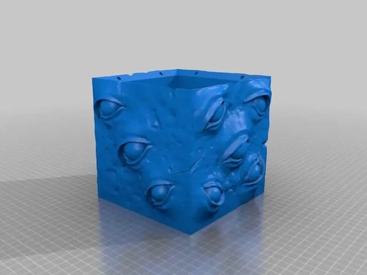 prisão reino jjk 3d modelos baixar crialidade nuvem 3d print model - Mito3D