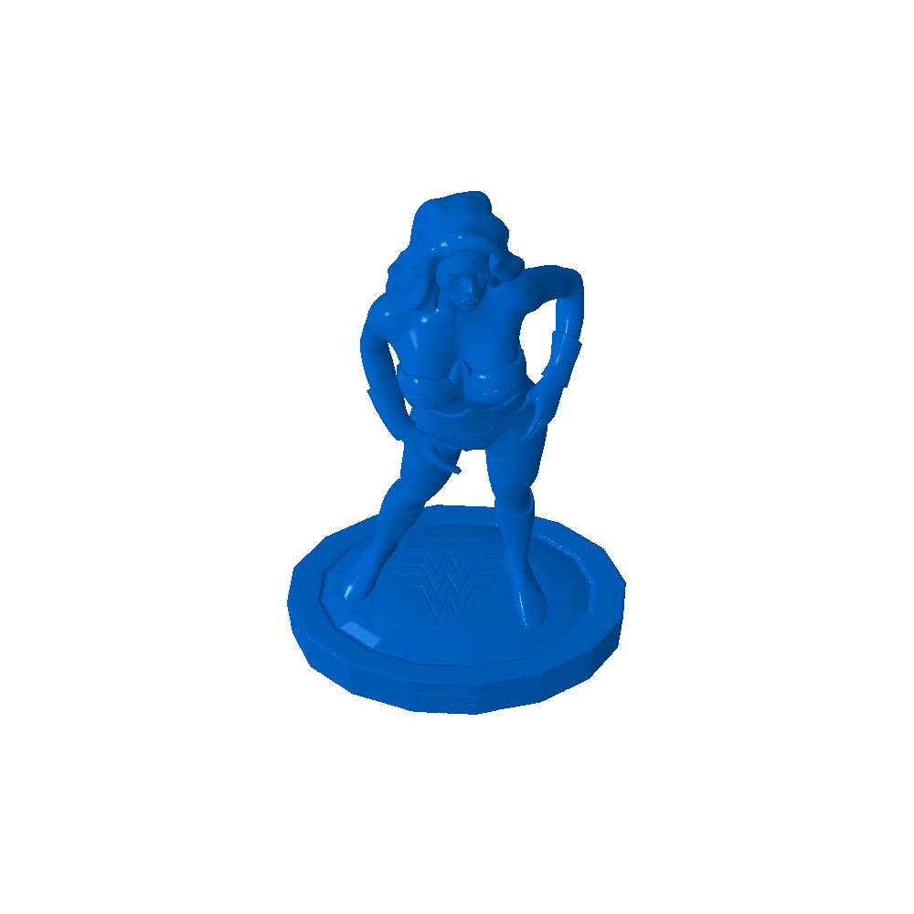 Projekt Frauen 3D print model - Mito3D