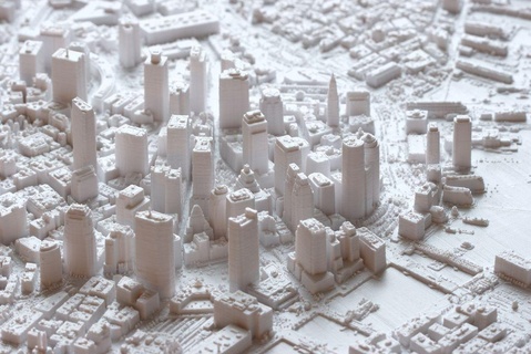 proyecto bostón 3d impresión horizonte 3d print model - Mito3D