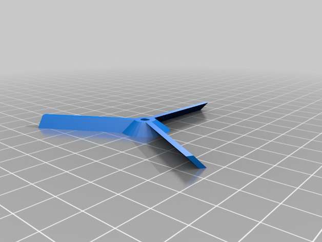 propeller 3 blade 5 Drones 3D print model - Mito3D