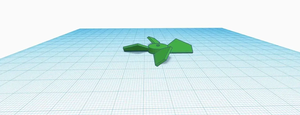 propeller ventilator 3d modelle download realität wolke 3d print model - Mito3D