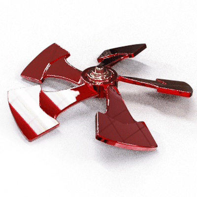 propeller fidget spinner 3d models download creality cloud dolls & accessories 3d print model - Mito3D