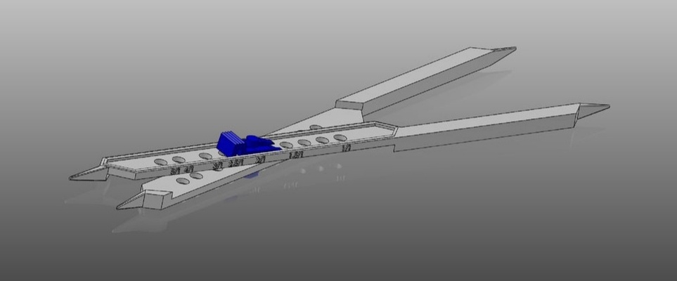 proporcional escalador artista 3d modelos descargar crealidad nube taller herramientas 3d print model - Mito3D