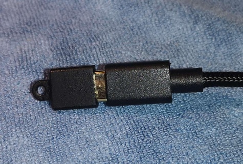 protection USB prise courant accessoires 3d print model - Mito3D
