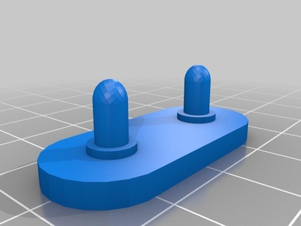protetor plugue segurança doméstico utensílio 3d print model - Mito3D