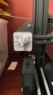 protetor qr ender 3 impressora partes acessórios 3d print model - Mito3D