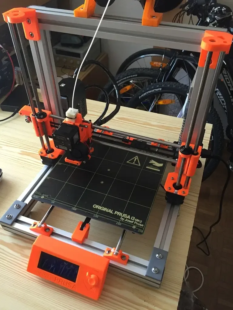 prusa i3 mk2 x 3d modelos baixar crialidade nuvem 3D print model - Mito3D