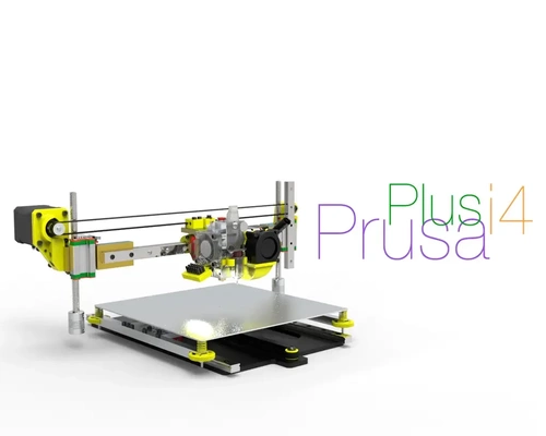 prusa i4 3d modelos baixar crialidade nuvem 3d print model - Mito3D