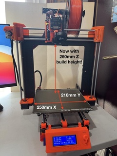 Prusa mk25s modlar wham bam mutant v2 makine ekipman 3d print model - Mito3D