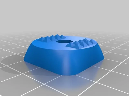 prusa mk3 schwer füße spikes 3d modelle download realität wolke 3d print model - Mito3D