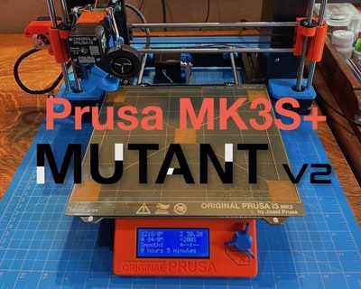 prusa mutante potenciar equipo 3d print model - Mito3D