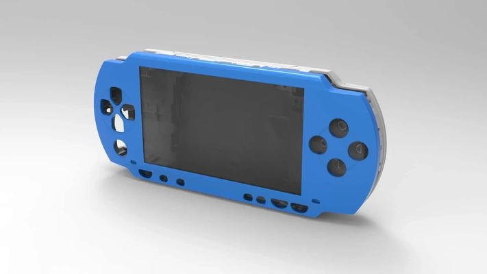 psp 1000 3d modelli scarica creality nube 3d print model - Mito3D