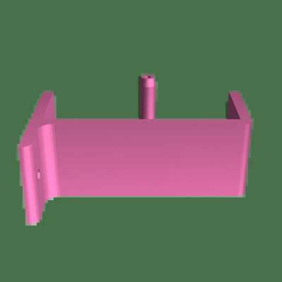 psu tube 3d models download creality cloud 3d print model - Mito3D