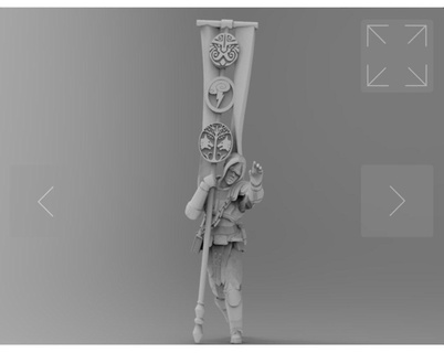 psionico 3d Modelli Scarica creality nube personaggi 3d print model - Mito3D