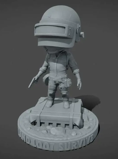 pubg 3d modelli scarica creality nube 3d print model - Mito3D