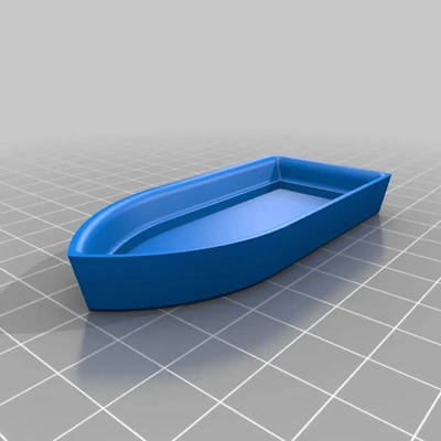 puerto rico barcos 3d modelos descargar crealidad nube 3d print model - Mito3D