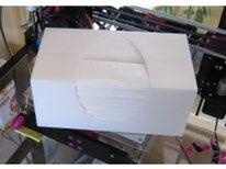 bouffée marque tissu boîte Ménage 3d print model - Mito3D