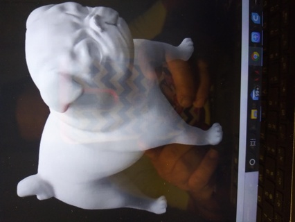 pug mammifero 3d print model - Mito3D