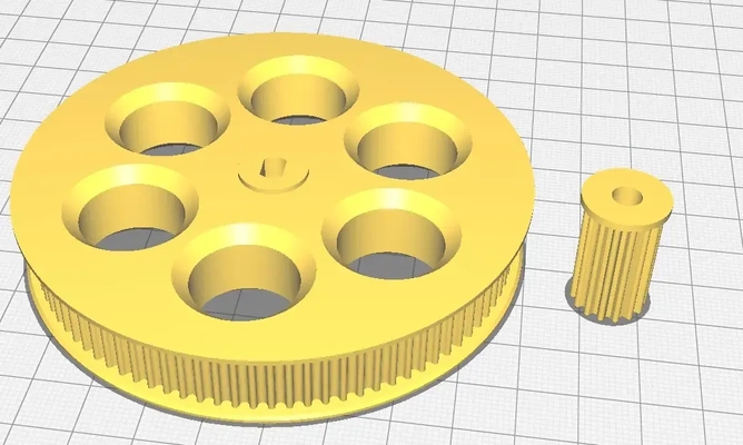 kasnak 3m 3d modeller indir creality bulut 3d print model - Mito3D