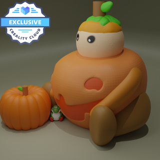 pumkin boy chonk - meme creality cloud exclusive 3d models download Characters 3d print model - Mito3D