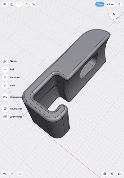 bomba robusto 3d modelos baixar crialidade nuvem 3d print model - Mito3D