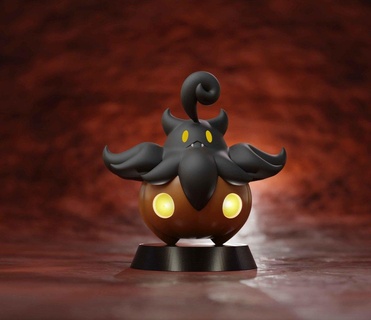 Pumpkaboo 3d druckbar Halloween Pokémon 3d print model - Mito3D