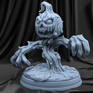 abóbora criatura monstros 3d print model - Mito3D