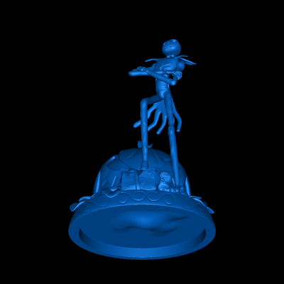 pumpkin king 3d models download creality cloud characters 3d print model - Mito3D