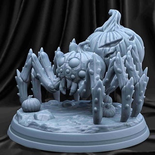 citrouille araignée monstres 3d print model - Mito3D
