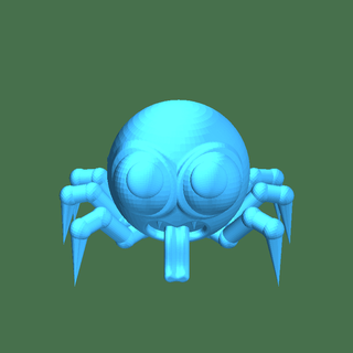 calabaza mago araña ficticio caracteres 3d print model - Mito3D