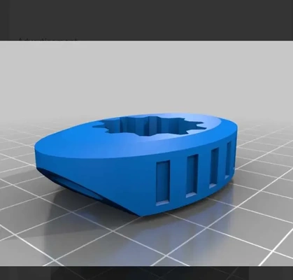 coup poing bouton 3d modèles télécharger créalité nuage 3d print model - Mito3D