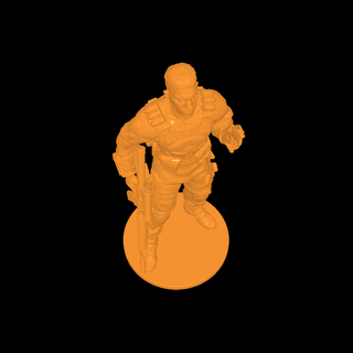 punisher Characters 3d print model - Mito3D