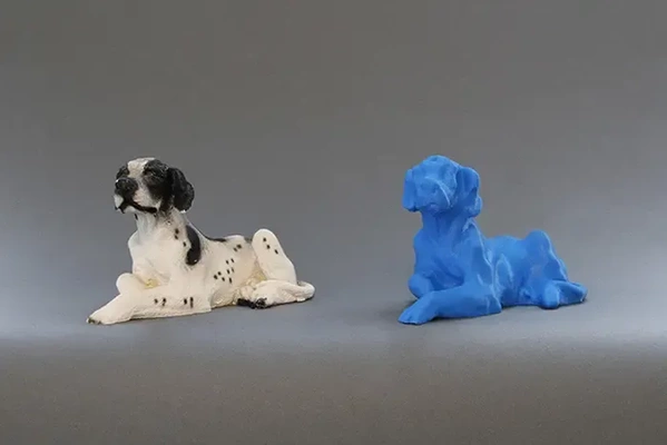 puppy scan -- digitized 3d models download creality cloud 3d print model - Mito3D