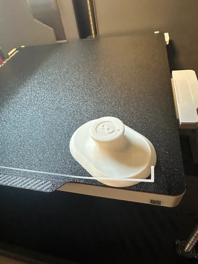 purgeline ninja stampante raschietto 3d modelli scarica creality nube stampanti mod 3d print model - Mito3D
