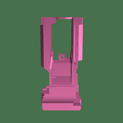 pusher mount talon 3d models download creality cloud tools 3d print model - Mito3D