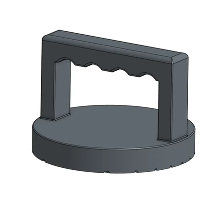 pushup bar 3d models download creality cloud 3d print model - Mito3D